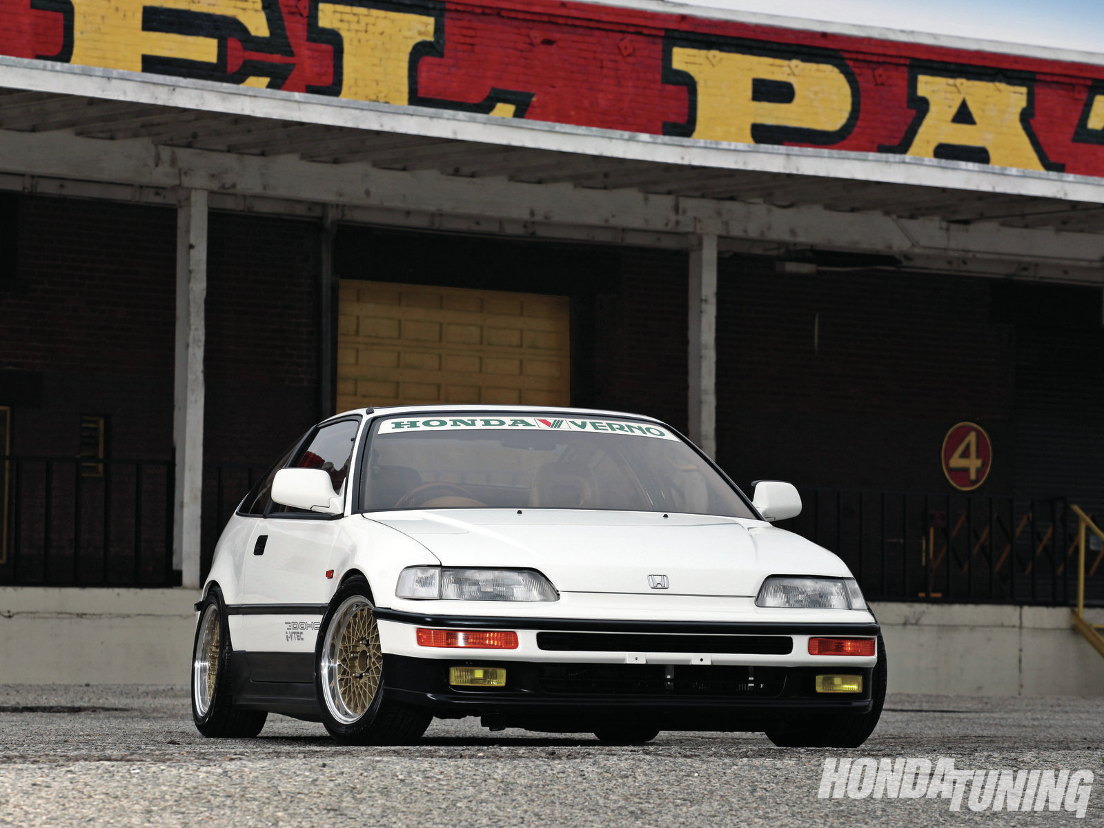 Honda Crx Ii Ed Ee I V Ed Hp